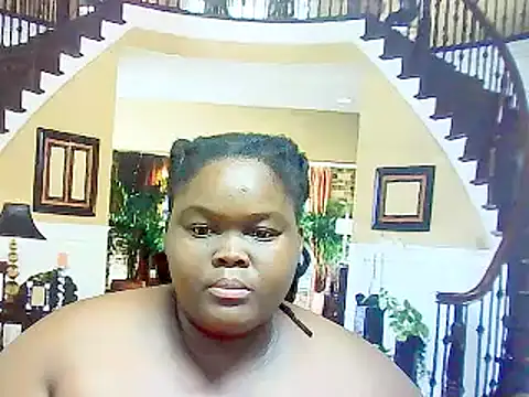 EbonyHotBuns online show from 24, 2, 2025