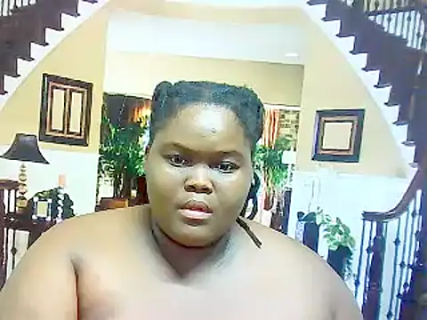 EbonyHotBuns online show from 24, 2, 2025