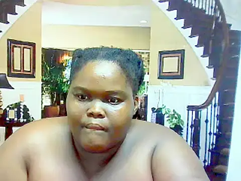 EbonyHotBuns online show from 27, 2, 2025