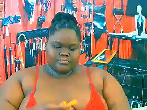 EbonyHotBuns online show from 9, 11, 2025