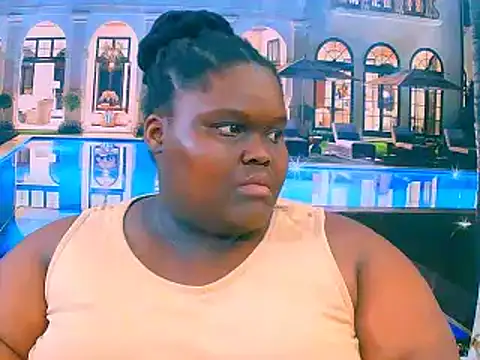 EbonyHotBuns online show from 2, 12, 2025