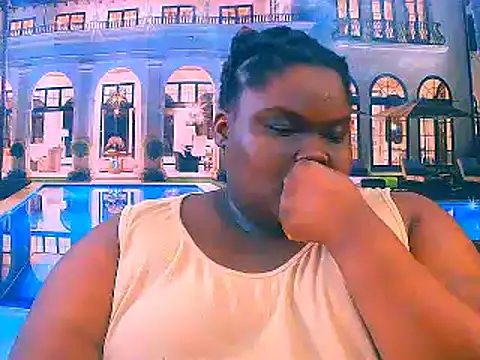Snapshot of EbonyHotBuns chatting on 3, 7, 2026 EbonyHotBuns online show from 3, 7, 2026