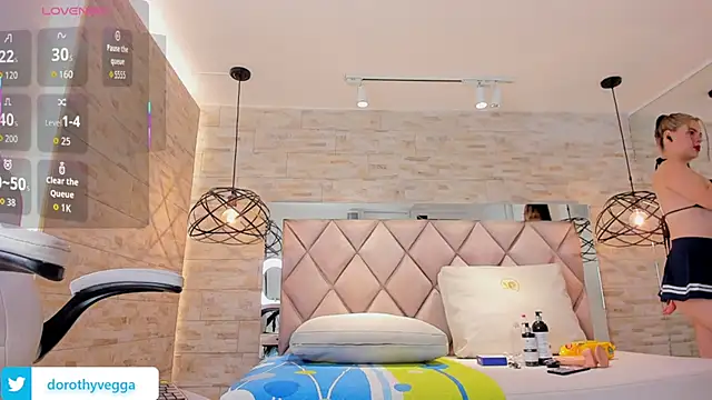 Snapshot of dorothy_vegga chatting on 21, 10, 2025 dorothy vegga online show from 21, 10, 2025