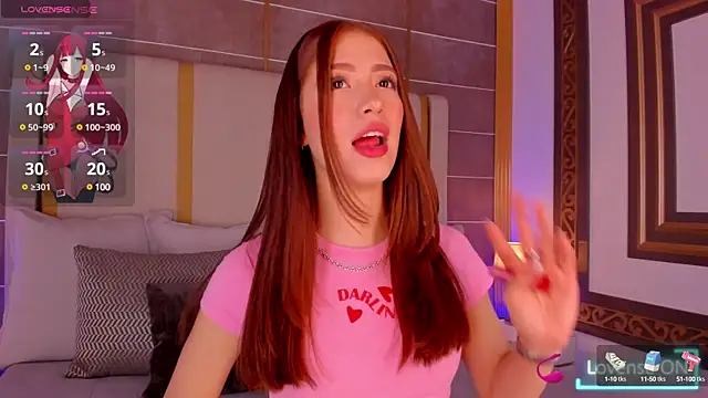 Snapshot of AbigailCarter chatting on 11, 2, 2025 AbigailCarter online show from 11, 2, 2025