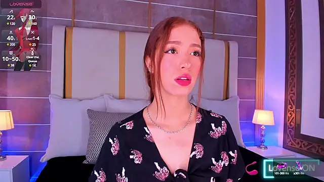 Snapshot of AbigailCarter chatting on 2, 3, 2025 AbigailCarter online show from 2, 3, 2025