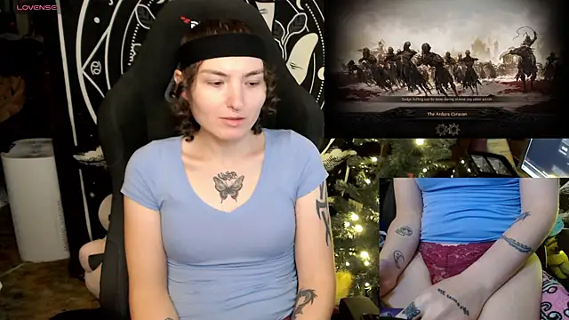 BrandiWRLD 999 online show from 1, 1, 2025