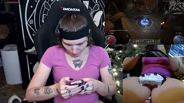 BrandiWRLD 999 online show from 6, 1, 2025