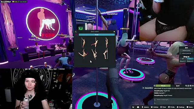 BrandiWRLD 999 online show from 12, 9, 2025