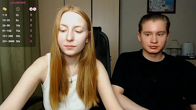 AliceStoneJhonyStone online show from 16, 2, 2025