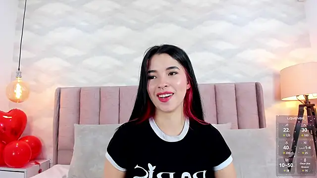 im nika  online show from 22, 2, 2025