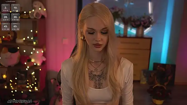 Snapshot of ManiFreyja chatting on 27, 4, 2026 ManiFreyja online show from 27, 4, 2026