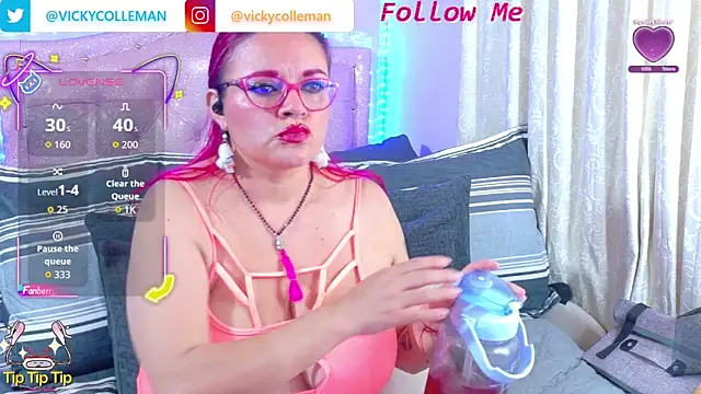 VickyColleman online show from 23, 10, 2025