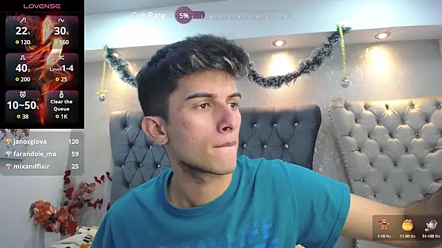 Snapshot of MrWilliseo chatting on 5, 1, 2025 MrWilliseo online show from 5, 1, 2025