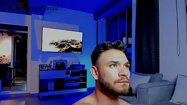 Maximo Marcelo online show from 9, 1, 2025