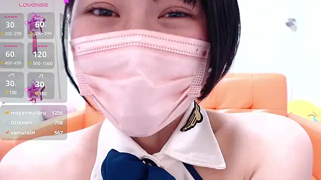 Snapshot of minamina1221 chatting on 6, 3, 2025 minamina1221 online show from 6, 3, 2025