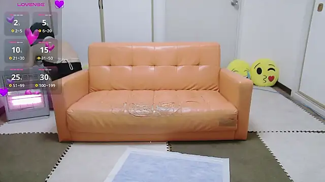 minamina1221 online show from 27, 11, 2025