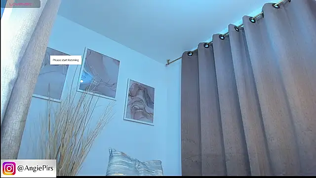 Angie Pirss online show from 5, 12, 2024