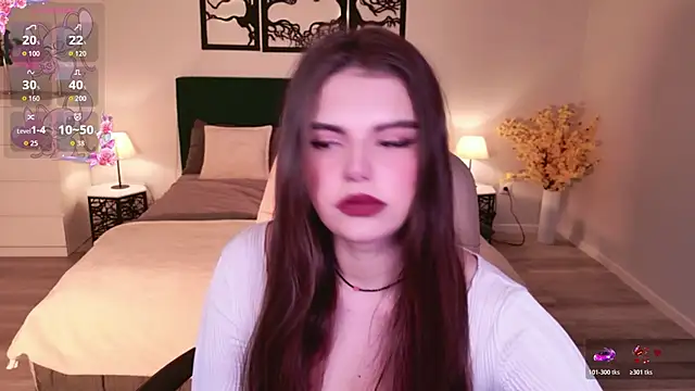 AdeliaKiss online show from 18, 5, 2026