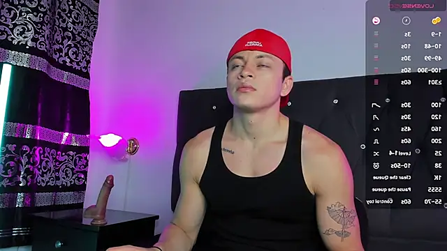 Angel Cuervo online show from 5, 3, 2025