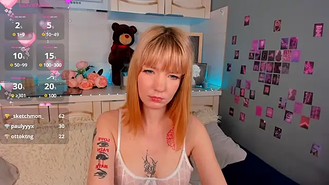 Linablueeyed online show from 26, 2, 2025