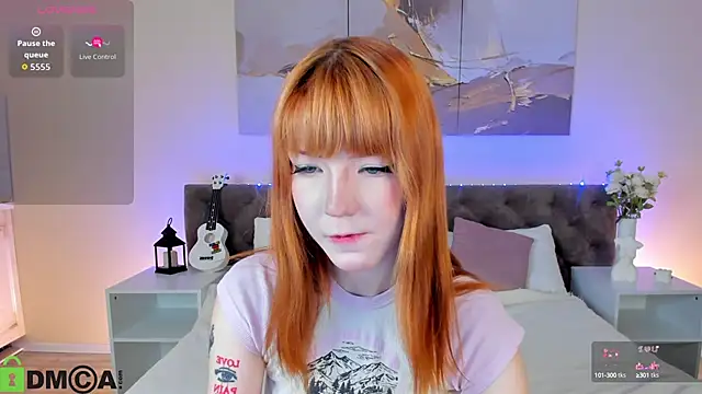 Linablueeyed online show from 29, 9, 2025