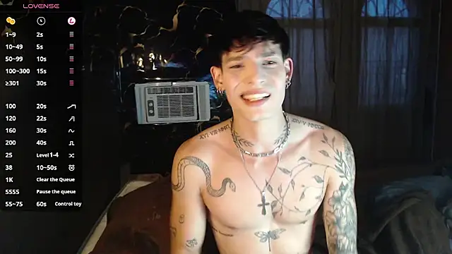 Apolo Hidalgo01 online show from 3, 12, 2025