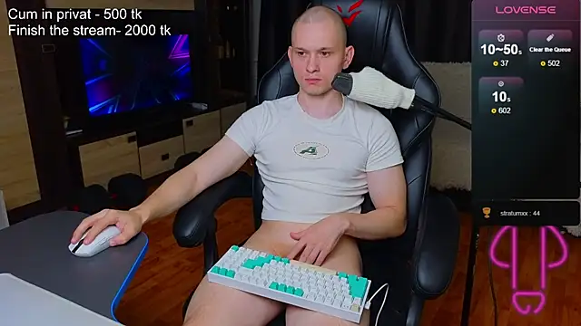 STRONGBEAUTY282 online show from 31, 1, 2025