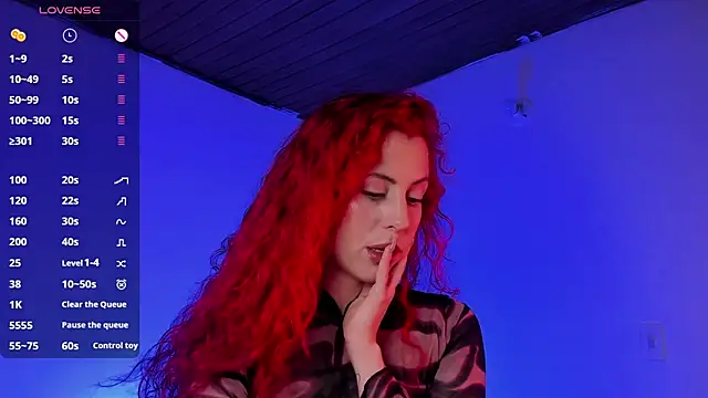 Borbala Iggy online show from 24, 1, 2025