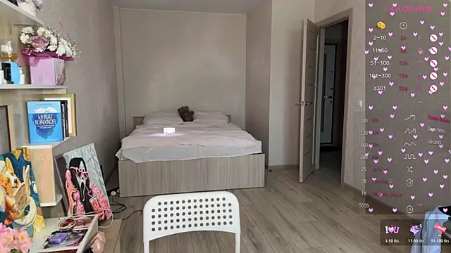 Snapshot of lisa_barbie chatting on 27, 11, 2025 lisa barbie online show from 27, 11, 2025