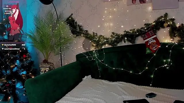 Jessie Roy online show from 29, 12, 2024