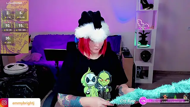 Snapshot of Emmybrightj_ chatting on 17, 12, 2024 Emmybrightj online show from 17, 12, 2024