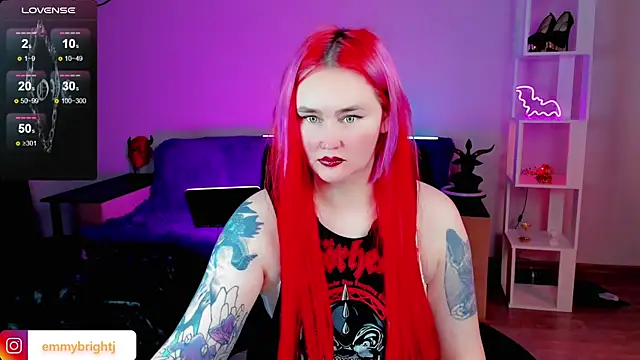 Snapshot of Emmybrightj_ chatting on 20, 1, 2025 Emmybrightj online show from 20, 1, 2025