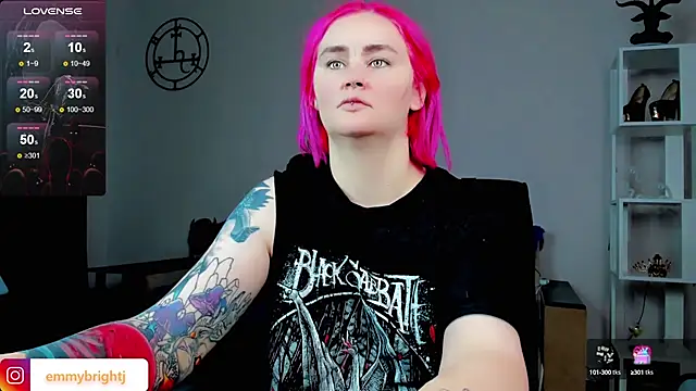Snapshot of Emmybrightj_ chatting on 30, 1, 2025 Emmybrightj online show from 30, 1, 2025
