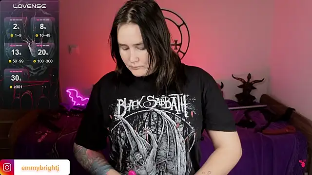 Emmybrightj  online show from 15, 12, 2025