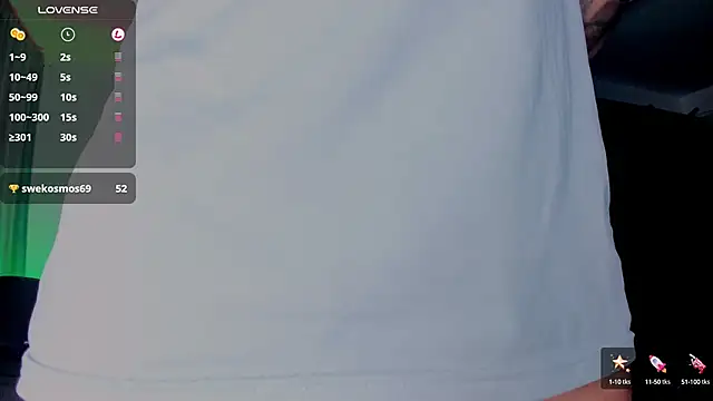 maximusclark1 online show from 11, 3, 2025