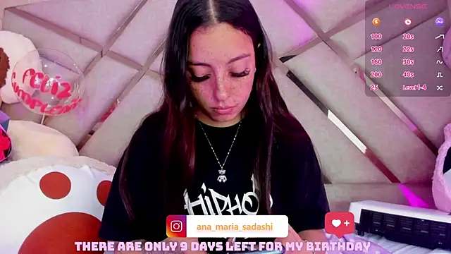 sadashi moon  online show from 19, 9, 2025