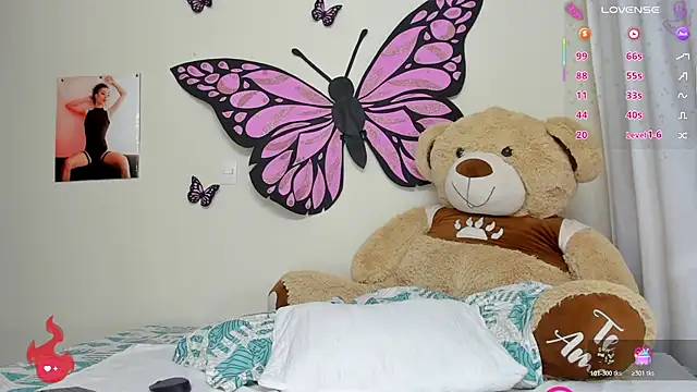 sweet amalia4 online show from 18, 10, 2025