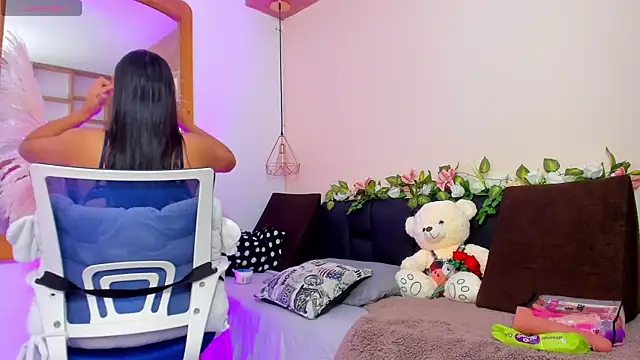 Snapshot of Hannah_williams1 chatting on 22, 2, 2025 Hannah williams1 online show from 22, 2, 2025