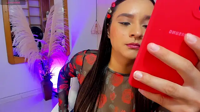 Snapshot of Hannah_williams1 chatting on 21, 3, 2025 Hannah williams1 online show from 21, 3, 2025