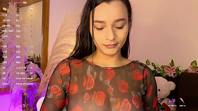 Snapshot of Hannah_williams1 chatting on 10, 10, 2025 Hannah williams1 online show from 10, 10, 2025