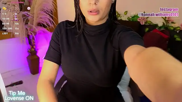 Hannah williams1 online show from 19, 11, 2025