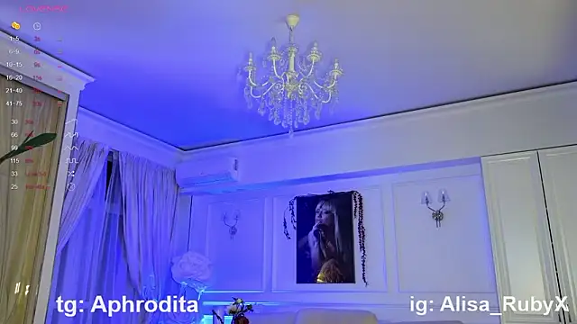 Alisa Ruby online show from 4, 3, 2026