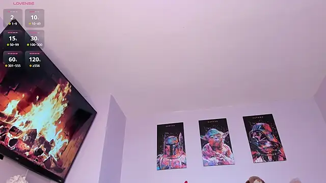 Carlasxdreams online show from 5, 4, 2026