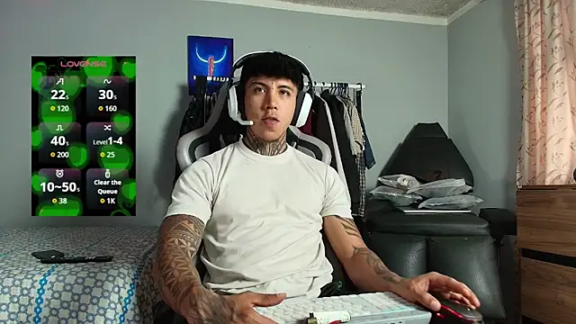 Nickhot0609 online show from 5, 3, 2026