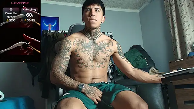 Nickhot0609 online show from 20, 4, 2026