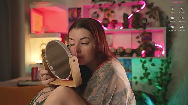 Snapshot of Charmings_054 chatting on 23, 2, 2025 Charmings 054 online show from 23, 2, 2025