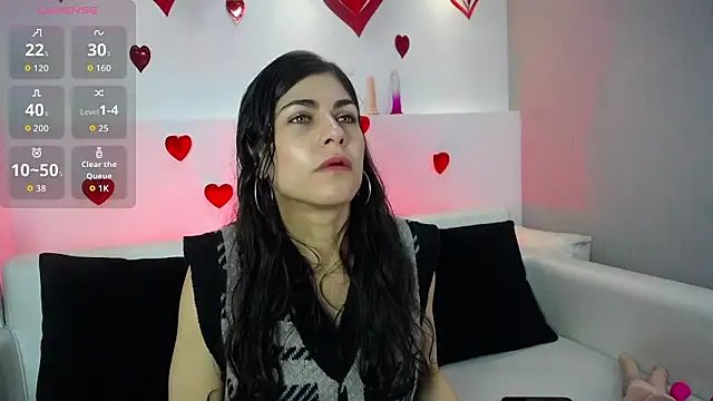 Melodi Roux online show from 23, 2, 2026