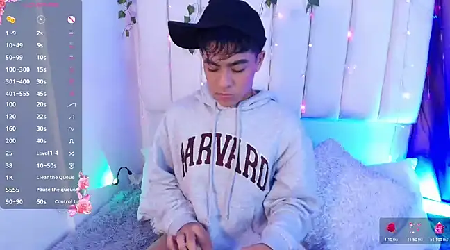 kiing azahell online show from 11, 1, 2025