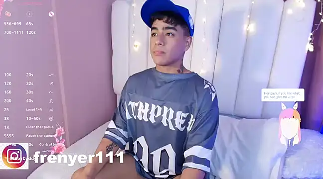 kiing azahell online show from 11, 2, 2025