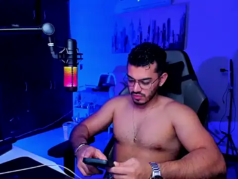 BrunoD31 online show from 3, 12, 2025